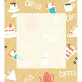 My Series Memo Pad - Cafe - Furukawa Shiko - Default Title by Techo Treats Stationery
