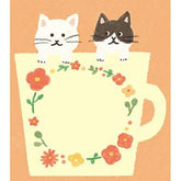 My Series Memo Pad - Cat - Furukawa Shiko - Default Title by Techo Treats Stationery