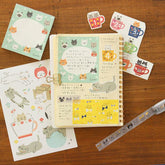 My Series Memo Pad - Cat - Furukawa Shiko - Default Title by Techo Treats Stationery