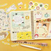 My Series Memo Pad - Cat - Furukawa Shiko - Default Title by Techo Treats Stationery