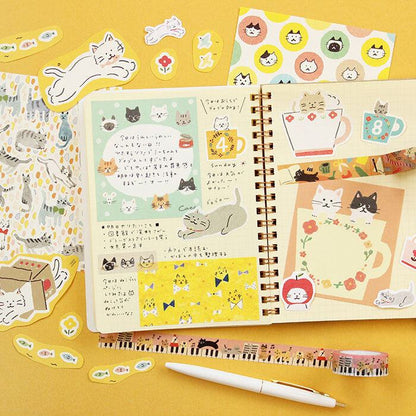 My Series Memo Pad - Cat - Furukawa Shiko - Default Title by Techo Treats Stationery