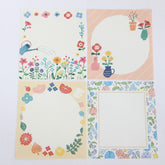 My Series Memo Pad - Flower - Furukawa Shiko - Default Title by Techo Treats Stationery