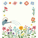 My Series Memo Pad - Flower - Furukawa Shiko - Default Title by Techo Treats Stationery