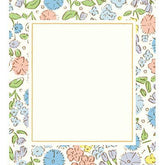 My Series Memo Pad - Flower - Furukawa Shiko - Default Title by Techo Treats Stationery