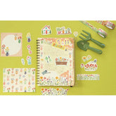 My Series Memo Pad - Flower - Furukawa Shiko - Default Title by Techo Treats Stationery