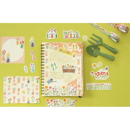 My Series Memo Pad - Flower - Furukawa Shiko - Default Title by Techo Treats Stationery