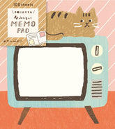 My Series Memo Pad - Home Time - Furukawa Shiko - Default Title by Techo Treats Stationery