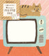 My Series Memo Pad - Home Time - Furukawa Shiko - Default Title by Techo Treats Stationery