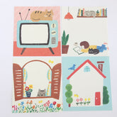 My Series Memo Pad - Home Time - Furukawa Shiko - Default Title by Techo Treats Stationery
