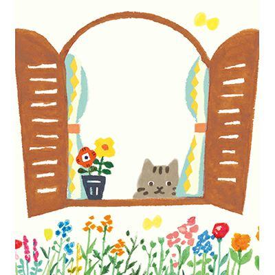 My Series Memo Pad - Home Time - Furukawa Shiko - Default Title by Techo Treats Stationery