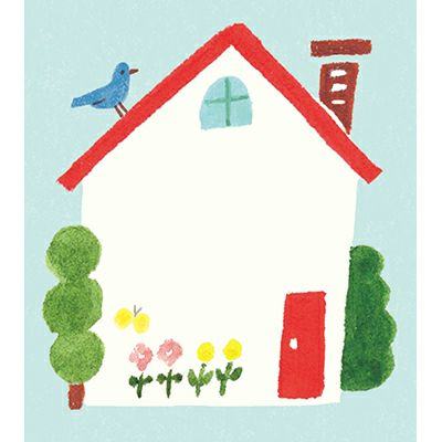 My Series Memo Pad - Home Time - Furukawa Shiko - Default Title by Techo Treats Stationery