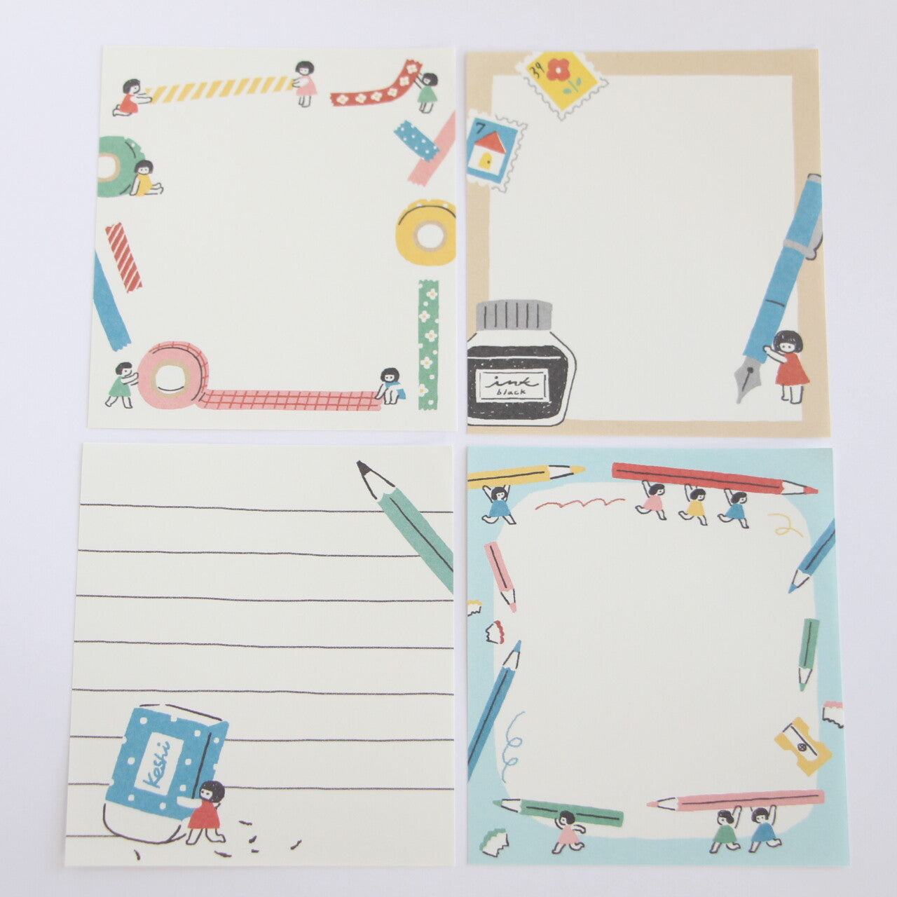 My Series Memo Pad - Kobito - Furukawa Shiko - Default Title by Techo Treats Stationery