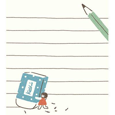 My Series Memo Pad - Kobito - Furukawa Shiko - Default Title by Techo Treats Stationery