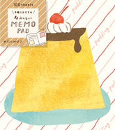 My Series Memo Pad - Sweets - Furukawa Shiko - Default Title by Techo Treats Stationery