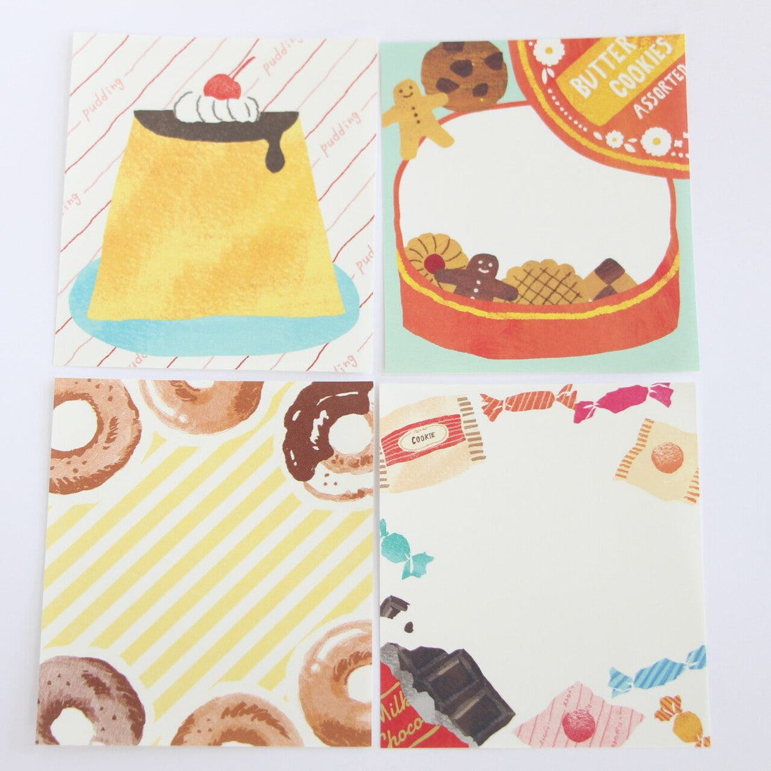 My Series Memo Pad - Sweets - Furukawa Shiko - Default Title by Techo Treats Stationery