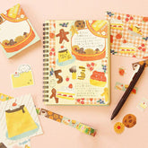 My Series Memo Pad - Sweets - Furukawa Shiko - Default Title by Techo Treats Stationery