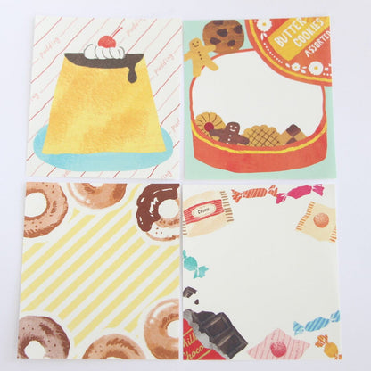 My Series Memo Pad - Sweets - Techo Treats