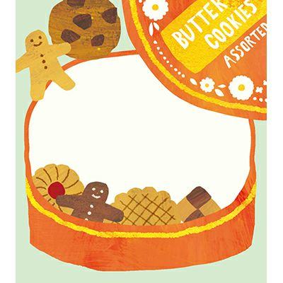 My Series Memo Pad - Sweets - Techo Treats