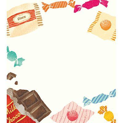 My Series Memo Pad - Sweets - Techo Treats