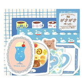 My Series Scrapbooking Paper Set - Blue Series - Furukawa Shiko - Default Title by Techo Treats Stationery