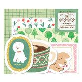 My Series Scrapbooking Paper Set - Green Series - Furukawa Shiko - Default Title by Techo Treats Stationery