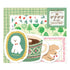 My Series Scrapbooking Paper Set - Green Series - Furukawa Shiko - Default Title by Techo Treats Stationery