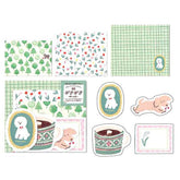 My Series Scrapbooking Paper Set - Green Series - Furukawa Shiko - Default Title by Techo Treats Stationery