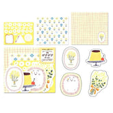 My Series Scrapbooking Paper Set - Yellow Series - Furukawa Shiko - Default Title by Techo Treats Stationery