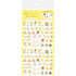 My Series Vol.4 Daily Seal - Celebration Yellow - Furukawa Shiko - Default Title by Techo Treats Stationery