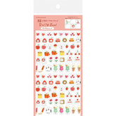 My Series Vol.4 Daily Seal - Food Red - Furukawa Shiko - Default Title by Techo Treats Stationery