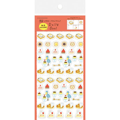 My Series Vol.4 Daily Seal - Limited Collaboration Pattern - Furukawa Shiko - Default Title by Techo Treats Stationery
