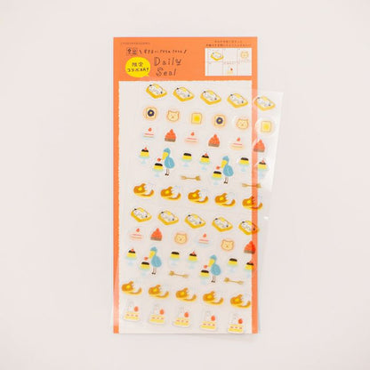 My Series Vol.4 Daily Seal - Limited Collaboration Pattern - Furukawa Shiko - Default Title by Techo Treats Stationery