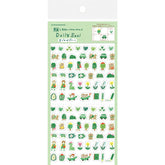 My Series Vol.4 Daily Seal - Outing Green - Furukawa Shiko - Default Title by Techo Treats Stationery