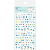 My Series Vol.4 Daily Seal - Weather Blue - Furukawa Shiko - Default Title by Techo Treats Stationery