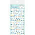 My Series Vol.4 Daily Seal - Weather Blue - Furukawa Shiko - Default Title by Techo Treats Stationery