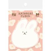 My Series Vol.4 Die-cut Sticky Notes - Balloon Rabbit - Furukawa Shiko - Default Title by Techo Treats Stationery