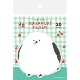 My Series Vol.4 Die-cut Sticky Notes - Fluffy Bird - Furukawa Shiko - Default Title by Techo Treats Stationery