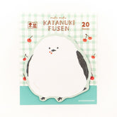 My Series Vol.4 Die-cut Sticky Notes - Fluffy Bird - Techo Treats