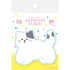 My Series Vol.4 Die-cut Sticky Notes - Fluffy Cat - Techo Treats