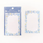 My Series Vol.4 Everyday Sticky Notes - Birds and Flowers - Furukawa Shiko - Default Title by Techo Treats Stationery