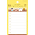 My Series Vol.4 Everyday Sticky Notes - Fluffy Cat - Furukawa Shiko - Default Title by Techo Treats Stationery