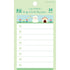 My Series Vol.4 Everyday Sticky Notes - Fluffy Dog - Furukawa Shiko - Default Title by Techo Treats Stationery