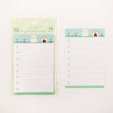 My Series Vol.4 Everyday Sticky Notes - Fluffy Dog - Furukawa Shiko - Default Title by Techo Treats Stationery