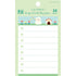 My Series Vol.4 Everyday Sticky Notes - Fluffy Dog - Techo Treats
