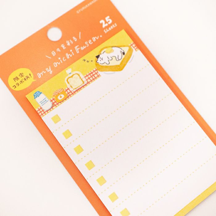 My Series Vol.4 Everyday Sticky Notes - Limited Collaboration Pattern - Furukawa Shiko - Default Title by Techo Treats Stationery