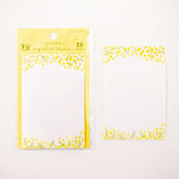 My Series Vol.4 Everyday Sticky Notes - Mimosa - Furukawa Shiko - Default Title by Techo Treats Stationery