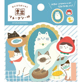 My Series Vol.4 Flake Stickers - Cats - Techo Treats