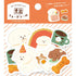 My Series Vol.4 Flake Stickers - Dogs - Furukawa Shiko - Default Title by Techo Treats Stationery