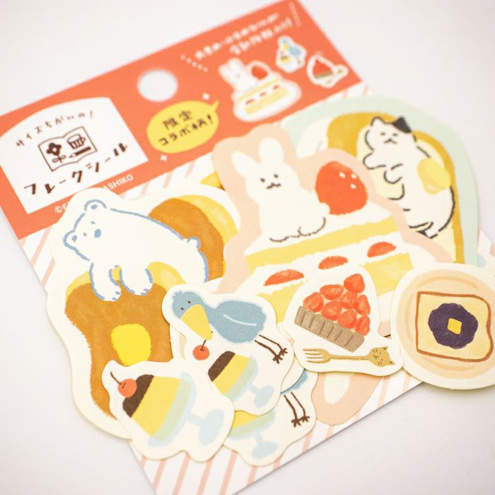 My Series Vol.4 Flake Stickers - Limited Collaboration Pattern - Furukawa Shiko - Default Title by Techo Treats Stationery