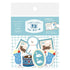My Series Washi Flake Stickers - Blue Series - Furukawa Shiko - Default Title by Techo Treats Stationery